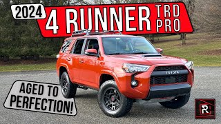 The 2024 Toyota 4Runner TRD Pro Is An Admirable Heritage Rich Midsize OffRoad SUV