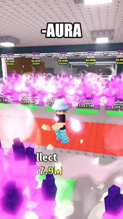 -999 Aura Moment In Steal a Brainrot!!