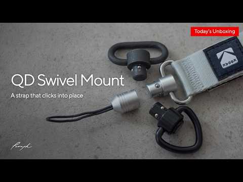 Ever Heard of a QD Swivel Mount? It’s the Only Strap Attachment You’ll Need!