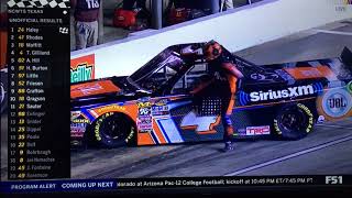 2018 JUSTIN HALEY WINS ON LUCK AGAIN 350 Reactions
