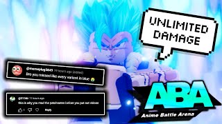 [ABA] Gogeta's Mode Might Actually Be Busted... (New Update)