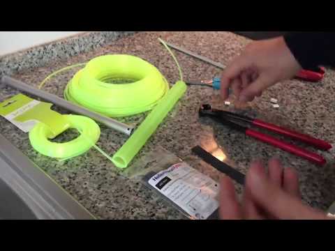 Video: How To Make A Fishing Leash