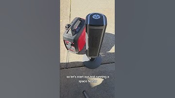 PowerSmart 2500W inverter Gas Generator w/ CO Alert HB5020C #generator #backuppower