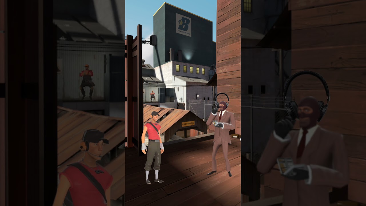 Реакция Шпиона на песню 