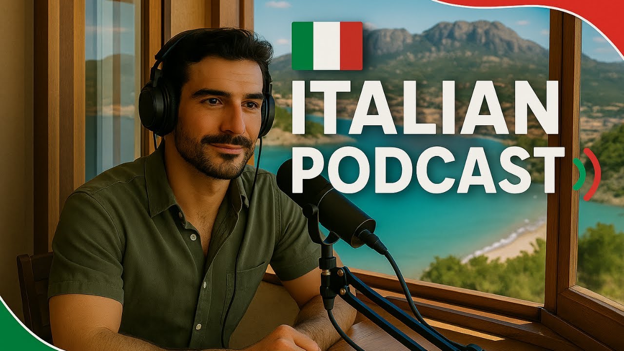 🎧 Italian Podcast – A2 Listening Practice: Why Sardinia Is So Unique? 🇮🇹