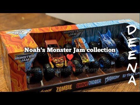 My son Ahnaf/ Noah's Monster Jam collection ❤️