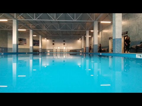 ზვიად სიჭინავამ ზუგდიდში საცურაო აუზი გახსნა