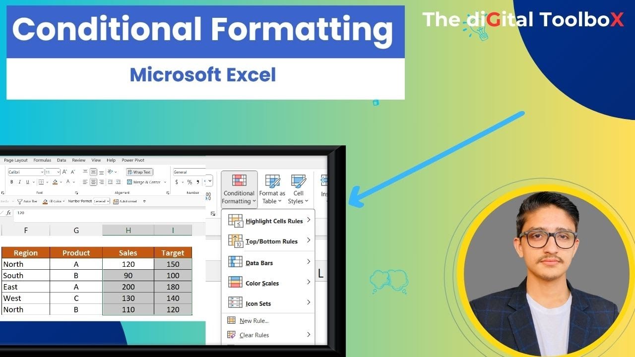Visualize Your Data with Excel CONDITIONAL FORMATTING Like a Pro ...