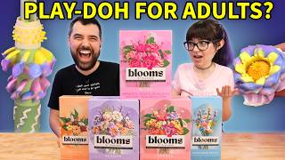 Testing VIRAL adult Play-Doh Blooms kit