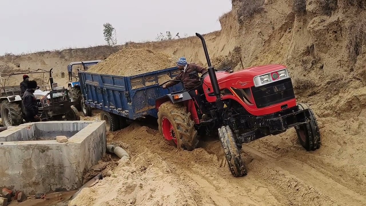 किसका मुंह देखकर जोड़ लिया, हिलने का नाम ही नहीं Ace di 65 performance on heavy trolla double set