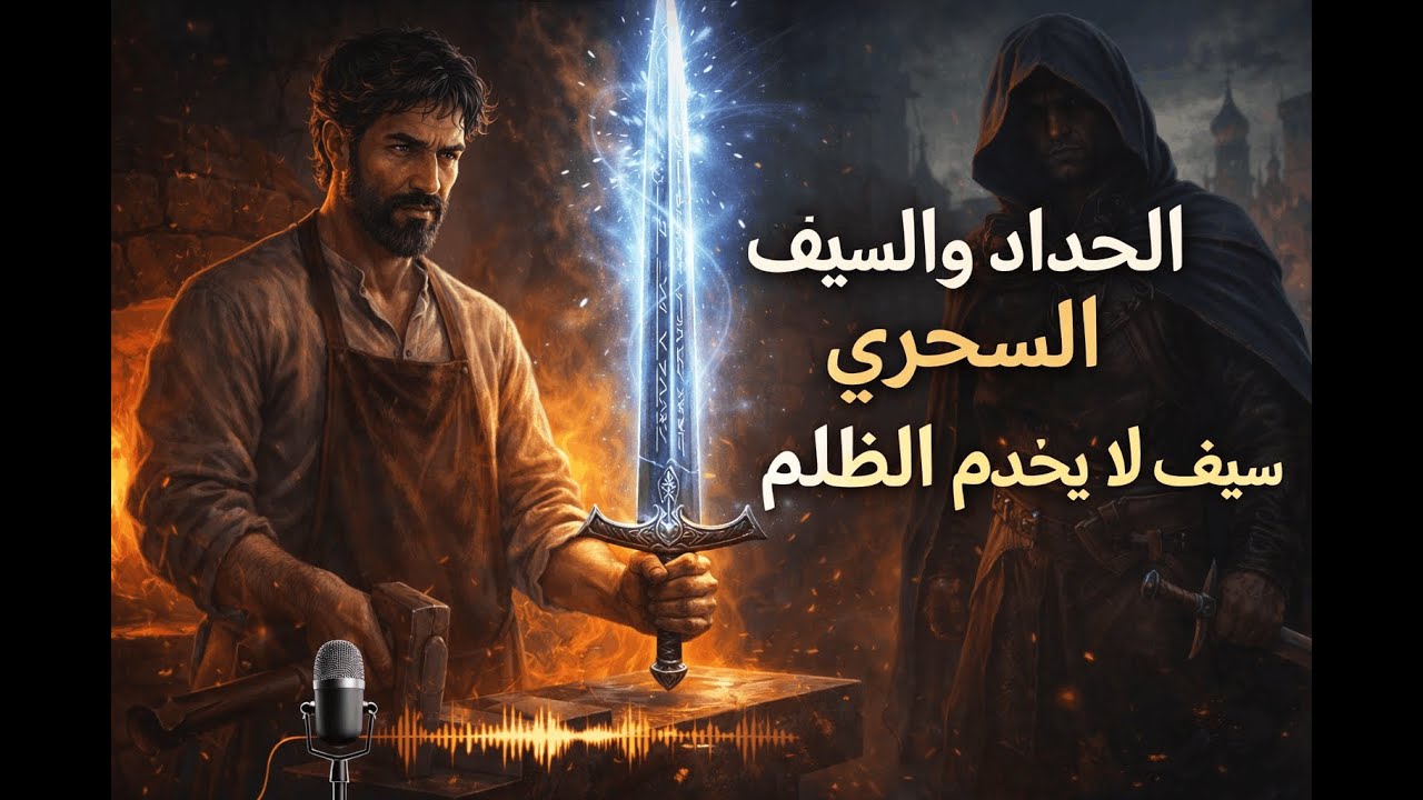 الحدّاد والسيف السحري | سيفٌ لا يخدم الظلم… وقصة تشويق بنهاية مدهشة