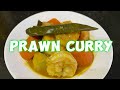 Prawn curry with vegetables