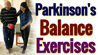 PARKINSON'S Disease - BALANCE EXERCISES For Parkinson's Patients - MAGICAL Exercises