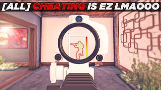 Playing The WORST Cheater In Rainbow Six Siege...