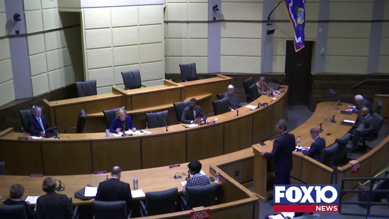 Mobile City council meeting YouTube