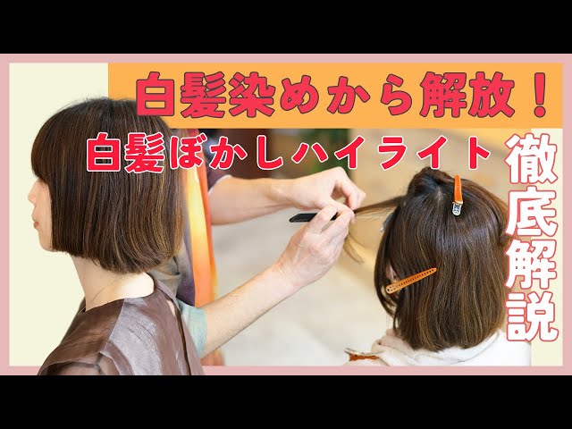 白髪染めもおしゃれの時代】カラー提案のワンパターン化はもう終わり