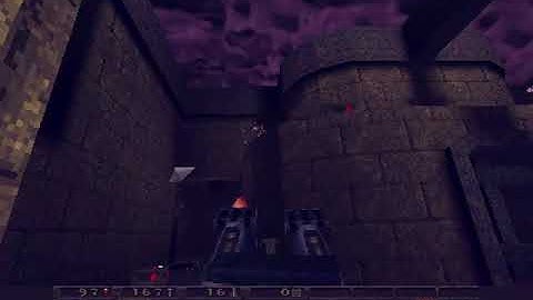 Quake I (1996) - Episode 1 - Dimension of the Doomed (Gameplay - Walkthrough)