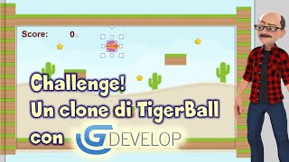 Challenge! Clono TigerBall con GDevelop / 2D Game Dev screenshot 4