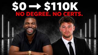 No Degree, No Certs To $110K Remote In 8 Months