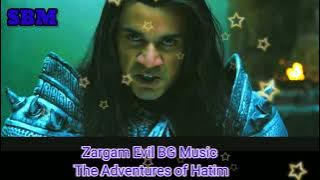 Zargam Evil BG Music From The Adventures of Hatim || Chandan K. Anand