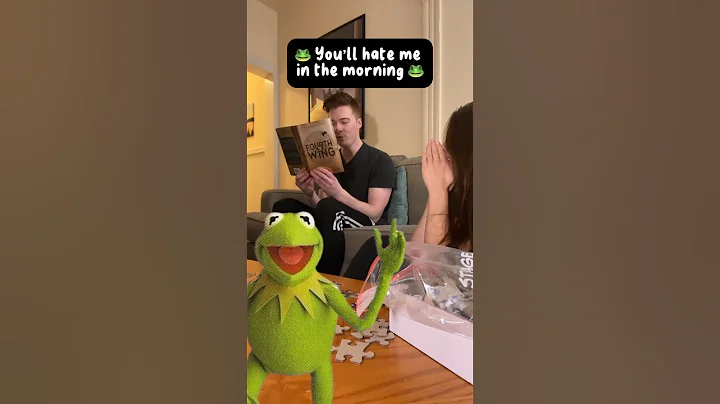 He’s not allowed to borrow my books anymore #books #fourthwing #voiceimpressions @danieljferguson