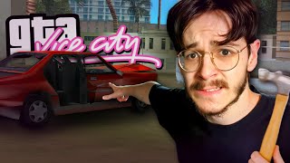 J'AI BOUSILLÉ SA VOITURE AU MARTEAU... (GTA Vice City)