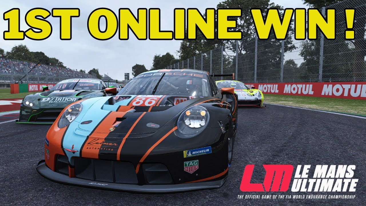 "Oh My God...I'm In The Lead!" First Online Win In LMU 