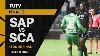 Penales: Saprissa 2-2 San Carlos / Cuartos de final / Torneo de Copa