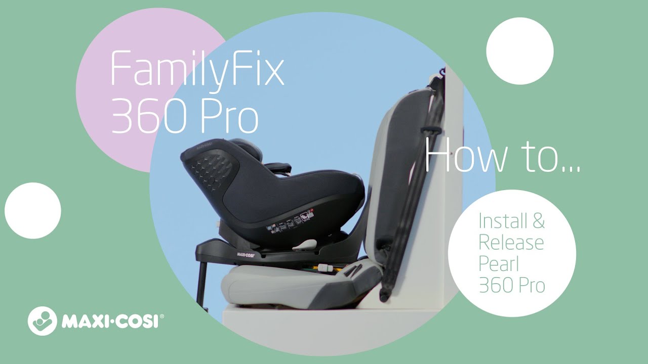 Maxi-Cosi FamilyFix 360 Pro mit SlideTech