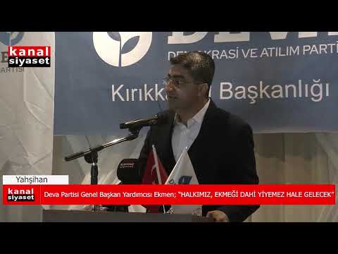 KIRIKKALE ESNAF ZİYARETİMİZ | DEVA PARTİSİ YAHŞİHAN 1.OLAĞAN İLÇE KONGRESİ