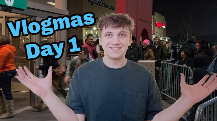 Black Friday Shopping | Vlogmas Day 1