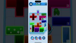 Drop Away:Color Puzzle Walkthrough Level 216 #walkthroughgameplay #games #dropaway #gaming #gameplay