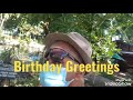 Birthday Greetings