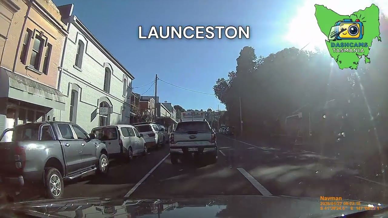 Not Once, but TWICE. Ranger Red. This driver obviously does not give a damn about the road rules. 🚦