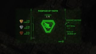 Let’s Play Prototype gliding events: The Fountain of Youth