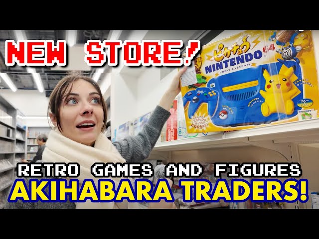 Exploring Traders: The New Mega-Store in Akihabara! Geek Out Japan