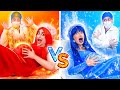 OMG! BÀ BẦU NÓNG VS BÀ BẦU LẠNH || Tình Huống Và Khoảnh Khắc Mang Thai Hài Hước Từ 123 GO!