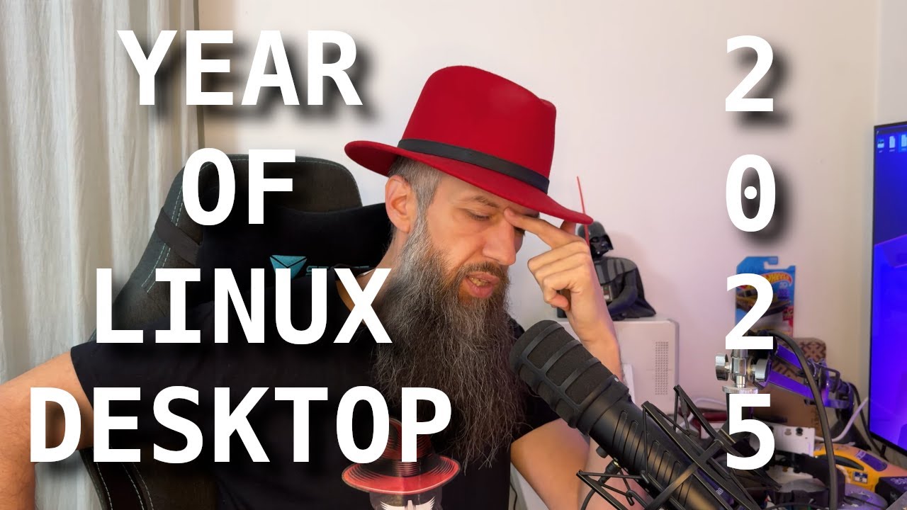 Linux In 2025: Is It Time For Everyone To Switch? - YouTube