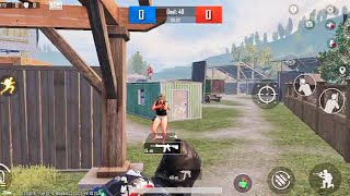 1 v 2 M416 GEMPLAY 90 FPS #bgmi #subscribe #viral