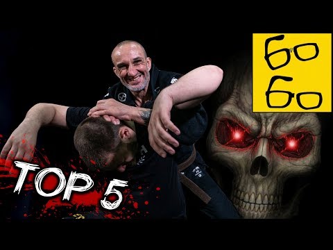 Самые жуткие и опасные приемы борьбы! ТОП-5 запрещенных приемов BJJ и грэпплинга от Алика Алеханова