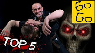 Самые жуткие и опасные приемы борьбы! ТОП-5 запрещенных приемов BJJ и грэпплинга от Алика Алеханова