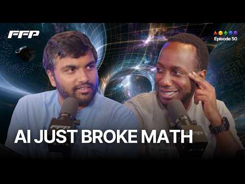 AI Breaks a 90-Year Math Problem, Life’s Alphabet in Space, and Science Funding (EP 50)