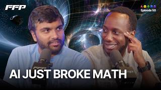 AI Breaks a 90-Year Math Problem, Life’s Alphabet in Space, and Science Funding (EP 50)