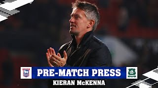 Kieran Mckenna Ahead Of Plymouth Test