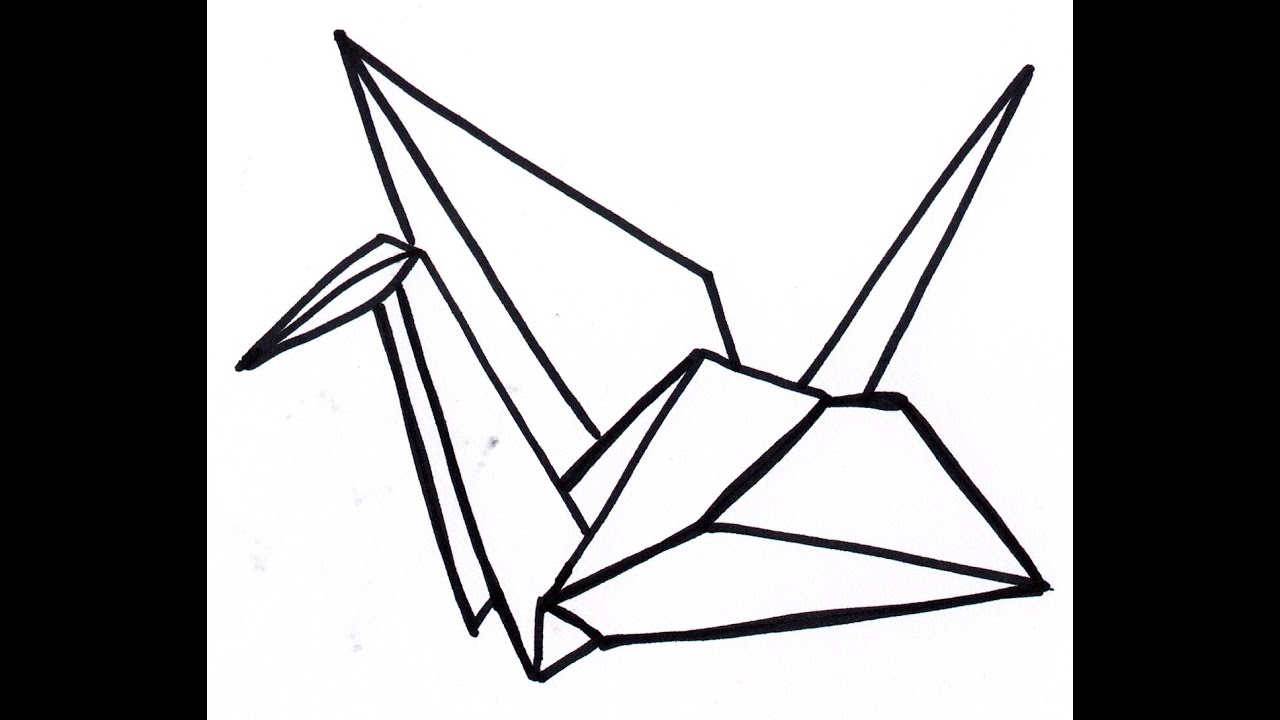 How to Make a Paper Crane! A Special Origami Video! - YouTube