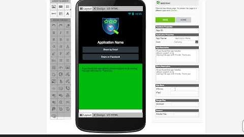 Customizing the Share app page in directory app