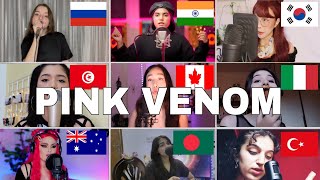 Who Sang It Better : BLACKPINK - ‘Pink Venom (Russia,italy,Turkey,Bangladesh,India, Australia) Resimi