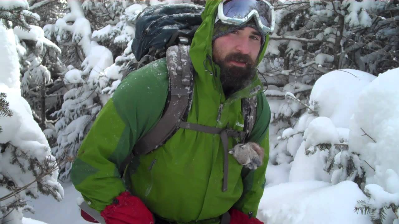 Lion's Head Winter Route Descent.MP4 YouTube