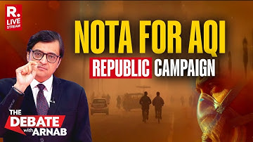 Debate With Arnab LIVE: Worsening AQI Bigger Problem Than COVID, But Who