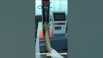 Damper tensile testing